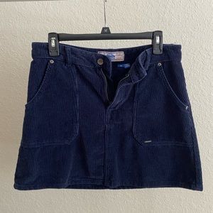 Just like new! Vintage SuperDry denim skirt navy blue color.